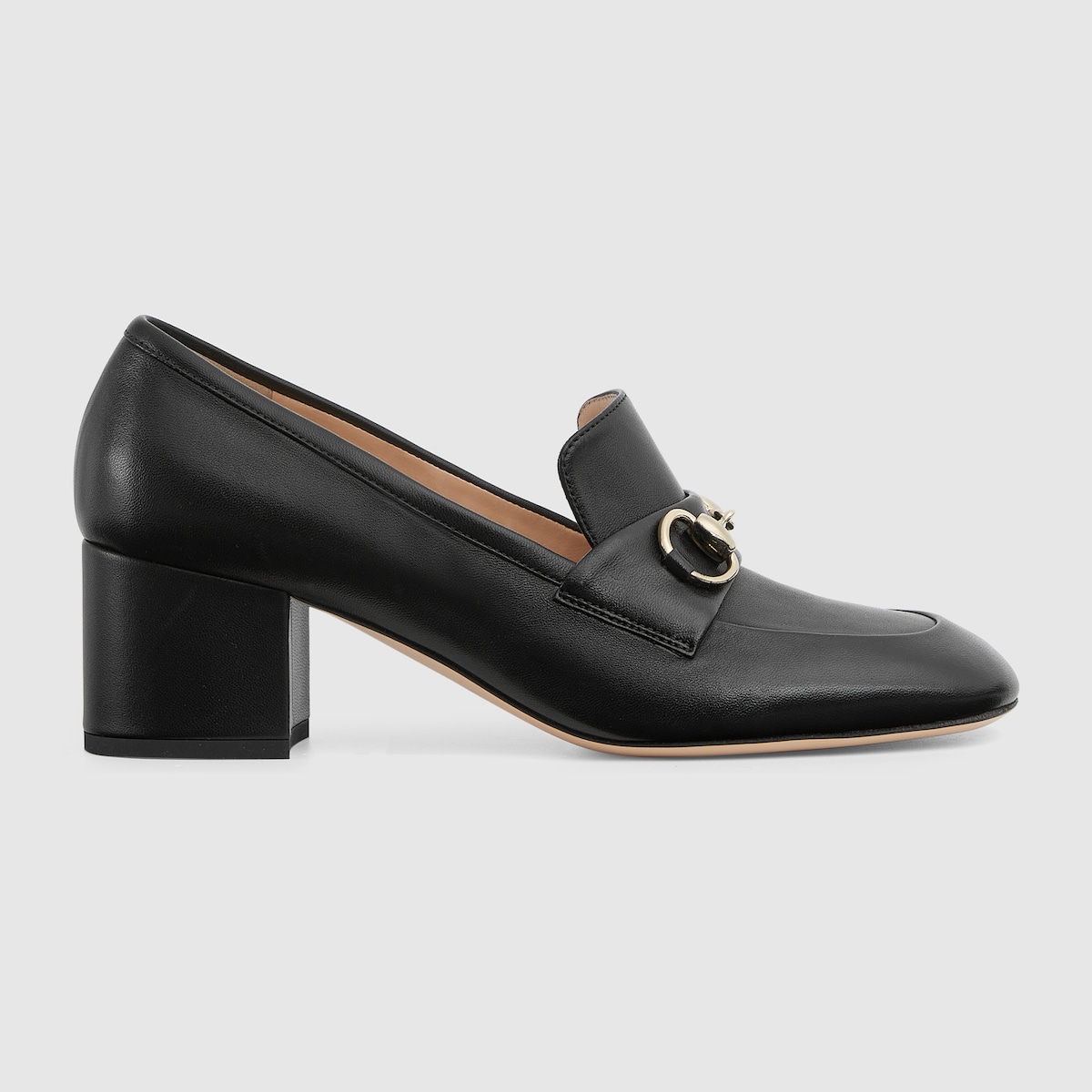 Gucci Women’s loafer pump with Horsebit - Image 1